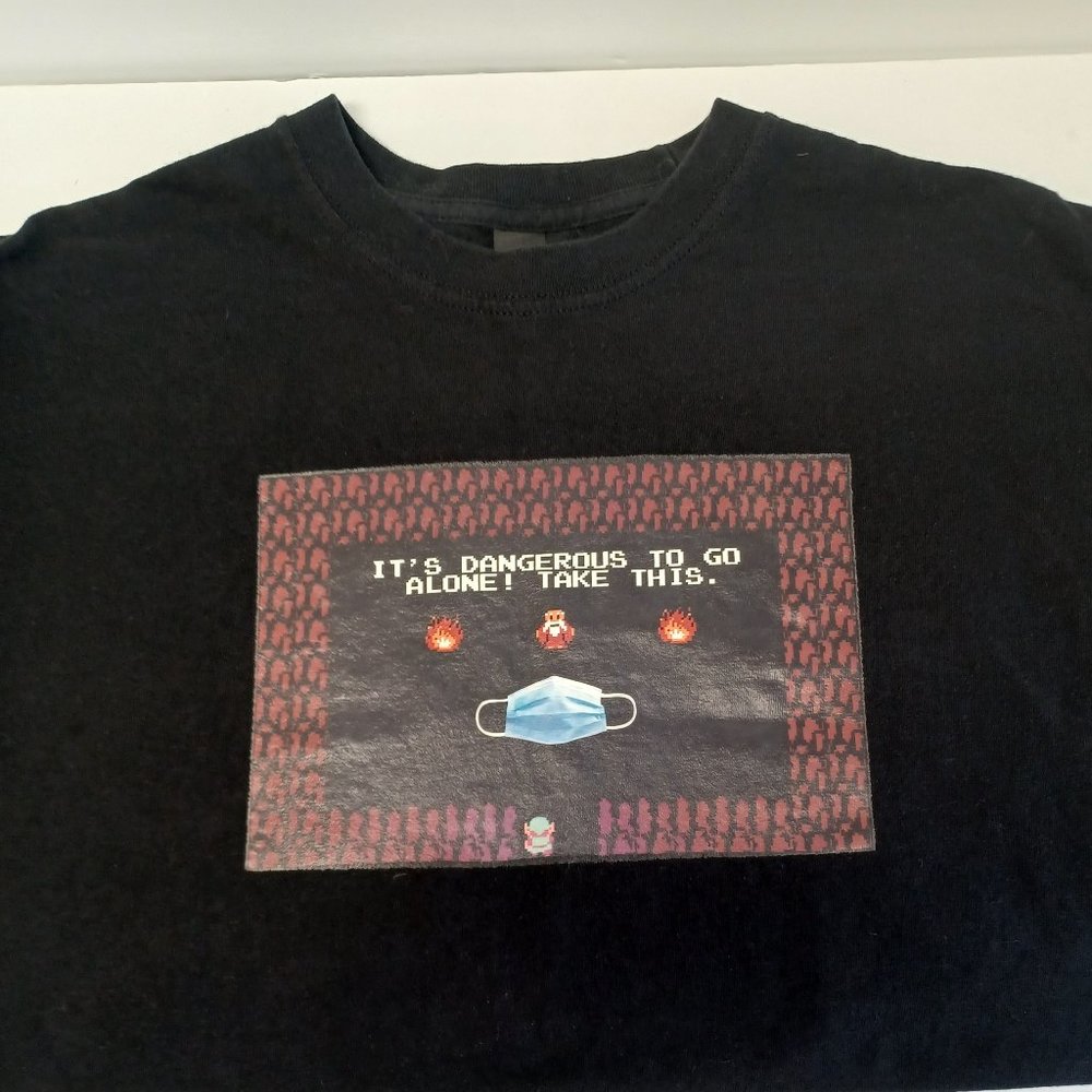 Legend of Zelda - Funny Shirt - Black